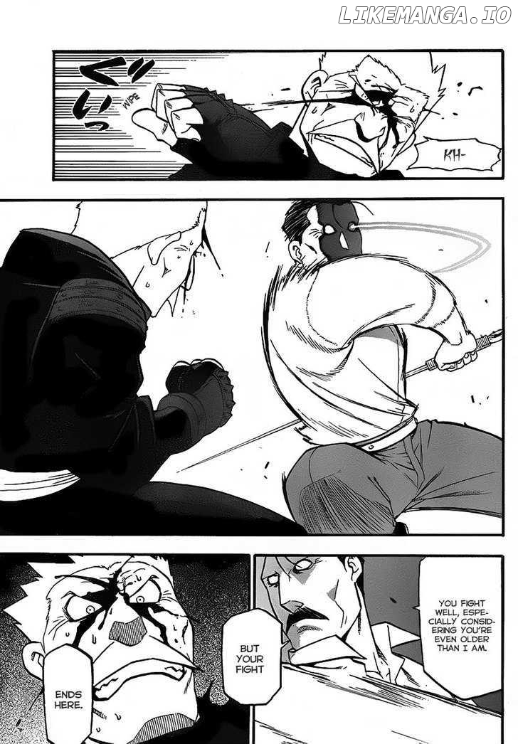 Fullmetal Alchemist, Chapter 99 image 11